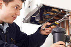 only use certified Trenoweth heating engineers for repair work
